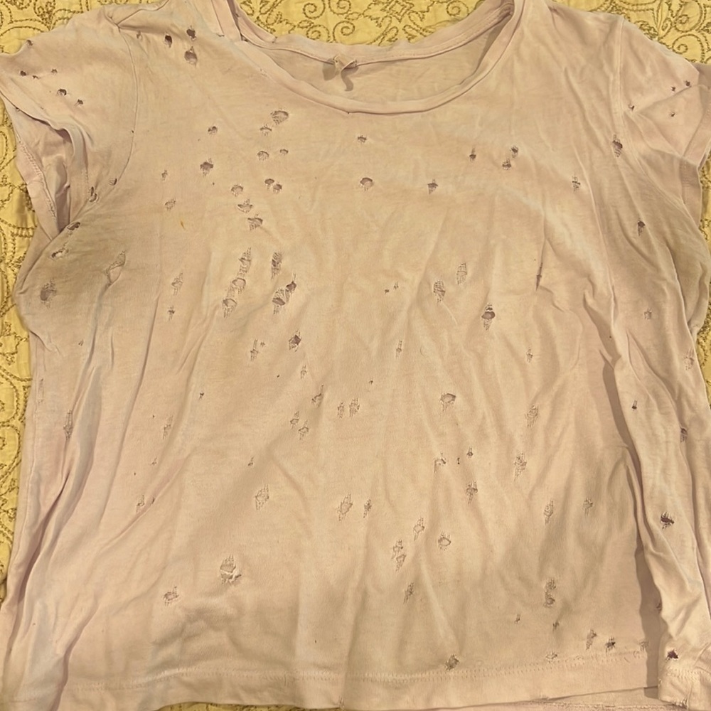 Emma & Sam ripped top